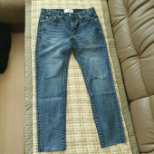 86로드(86ROAD) 1831 Lapis Stone Washing Jeans / 슬림핏(무릎 / 밑단 컷팅) 후기