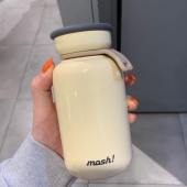 모슈(MOSH) 보온보냉 라떼 텀블러 330ml 아이보리 후기