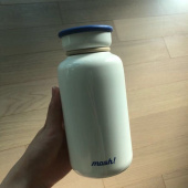 모슈(MOSH) 보온보냉 라떼 텀블러 450ml 화이트 후기