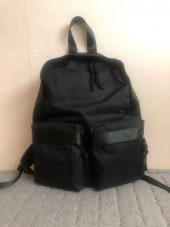 메종미네드(MAISON MINED) TWO POCKET BACKPACK 후기