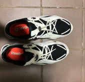 리복(REEBOK) RUN_R 96 - 블랙:그레이 / CN7900 후기