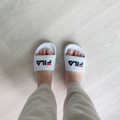 휠라(FILA) 드리프터 테이피테잎 (1SM00561100) 후기