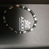 애끼(AEKKI) Gold 임페리얼 천연석팔찌 후기