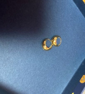 티오유(TOU) 061 Bold Hoop Silver Earring 후기