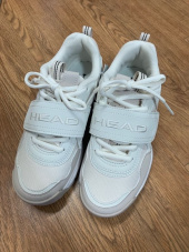 헤드(HEAD) 남녀공용 스크래퍼 벨크로 레트로 어글리슈즈_KF4DX20827IVX 후기