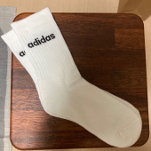 아디다스(ADIDAS) BS 크루삭스 3P - 화이트:블랙 / CF3388 후기