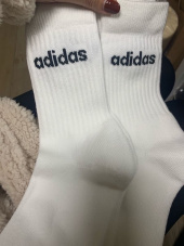 아디다스(ADIDAS) BS 크루삭스 3P - 블랙:화이트 / CZ7292 후기