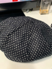 밀리어네어햇(MILLIONAIRE HATS) WHITE DOT WOOL - BIGAPPLE HAT 후기