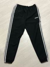 아디다스(ADIDAS) 에센셜 3S 윈드 팬츠 - 블랙:화이트 / DQ3100 후기