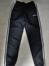 아디다스(ADIDAS) 에센셜 3S 윈드 팬츠 - 블랙:화이트 / DQ3100 후기