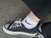 나이키(NIKE) 스우시 중목 양말 3P 후기