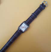 카시오(CASIO) 여성시계 스퀘어 가죽밴드시계 후기