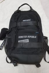 몬스터리퍼블릭(MONSTER REPUBLIC) MOVEMENT BACKPACK / BLACK 후기
