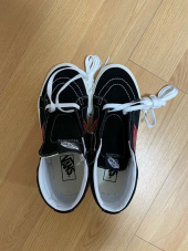 반스(VANS) 스케이트 미드 리이슈 - (Suede/Canvas) 마쉬멜로우:빈티지 인디고 / VN0A391FTP11 후기