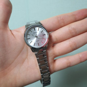 카시오(CASIO) 여성시계 심플 메탈밴드 시계 후기