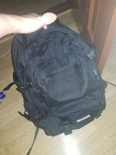 네이키드니스(NEIKIDNIS) PREMIER BACKPACK / BLACK 후기
