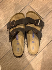 버켄스탁(BIRKENSTOCK) 아리조나 SFB 밍크 1009526 후기