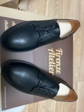 피렌체 아뜨리에(FIRENZE ATELIER) 2nd Atelier 코만도솔 4홀 라운드토 더비슈즈 2NDF 100GB 후기