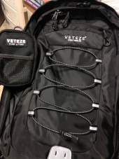 베테제(VETEZE) Trekker Backpack (black) 후기