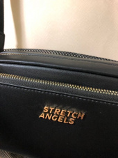 스트레치 엔젤스(STRETCH ANGELS) PANINI metal logo solid bag (Black/Gold) 후기