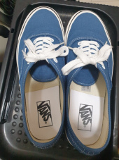 반스(VANS) 어센틱 44 DX - (애너하임 팩토리) OG 네이비 / VN0A38ENR3U1 후기