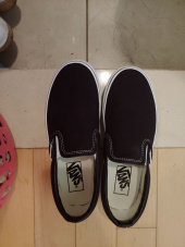 반스(VANS) 클래식 슬립온 플랫폼 - 블랙 / VN00018EBLK1 후기