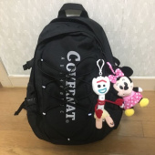 커버낫(COVERNAT) CORDURA AUTHENTIC LOGO RUCK SACK BLACK 후기