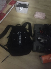 커버낫(COVERNAT) CORDURA AUTHENTIC LOGO RUCK SACK BLACK 후기