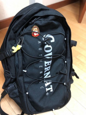 커버낫(COVERNAT) CORDURA AUTHENTIC LOGO TRAVELING RUCKSACK BLACK 후기