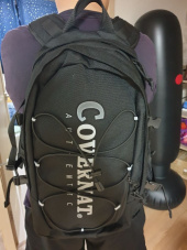 커버낫(COVERNAT) CORDURA AUTHENTIC LOGO RUCK SACK BLACK 후기