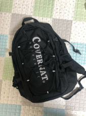 커버낫(COVERNAT) CORDURA AUTHENTIC LOGO RUCK SACK BLACK 후기