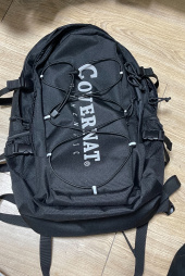 커버낫(COVERNAT) 코듀라 어센틱 로고 럭색 블랙 후기