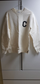 커버낫(COVERNAT) C LOGO CREWNECK IVORY 후기