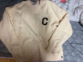 커버낫(COVERNAT) C LOGO CREWNECK NAVY 후기