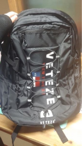 베테제(VETEZE) Big Logo Backpack (black) 후기