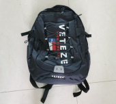 베테제(VETEZE) Big Logo Backpack (beige) 후기