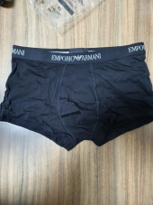 아르마니 언더웨어(ARMANI UNDERWEAR) 610 퓨어 코튼 베이직 드로즈 3종택1 (2장이상 구매시 쇼핑백증정) 후기