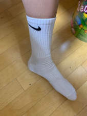 나이키(NIKE) 스우시 장목 양말 3P 후기