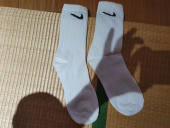 나이키(NIKE) 스우시 장목 양말 3P 후기