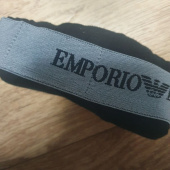 아르마니 언더웨어(ARMANI UNDERWEAR) 남성 베이직 드로즈 3장세트 속옷세트 CC717-111210 블랙 네이비 그레이 후기