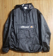 엘레쎄(ELLESSE) 페이퍼 아노락 자켓(화이트)EJ1UHJK101 후기
