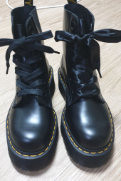 닥터마틴(DR.MARTENS) 몰리 블랙 24861001 후기
