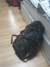 써드위브(THIRDWEAVE) ULTIMATE BACKPACK / BLACK-SCOTCH 후기