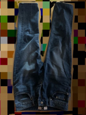 효지노리코(HYOJI NORIKO) D2105 Standard-fit Jeans (사계절) 후기