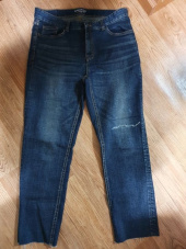 모디파이드(MODIFIED) M#1706 ugly crop cutted jeans 후기