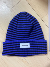 디스이즈네버댓(THISISNEVERTHAT) Striped Beanie Brick Red 후기