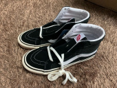 반스(VANS) 스케이트 하이 38 DX - (애너하임 팩토리) 호프만 패브릭:네이티브 믹스 / VN0A38GF1UT1 후기