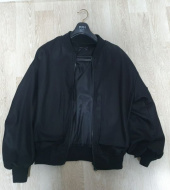 메종미네드(MAISON MINED) BLACK OVER MA-1 후기