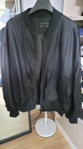 메종미네드(MAISON MINED) BLACK OVER MA-1 후기