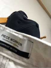 피스워커(PIECE WORKER) Off White / Ordinary Crop 후기